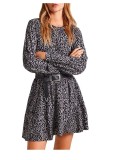 Rochie dama Pepe Jeans Azalea PL953445, negru, S - OUTLET