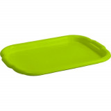 Tava pentru servire Clever, Domotti, 40x28 cm, plastic, verde