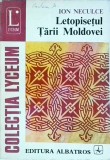 Ion Neculce - Letopisetul Tarii Moldovei