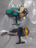 Mulineta veche de colectie,URSS,Masiva,scule pescari,Mulineta PESCAR,Mulineta veche metalica Ruseasca functionala