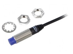 Senzor inductiv OUT: NO 0-8mm 10-30VDC M12 - Conexiune cablu 2m foto