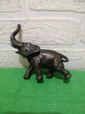 ELEFANT - figurina metalica vintage