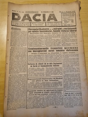 Dacia 3 august 1943-fotbal lugoj-timisoara,stiri al 2-lea razboi mondial foto