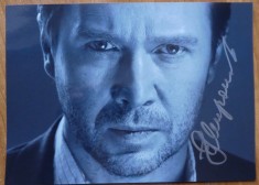 Autograf al actorului de teatru si film, Evgheni Mironov pe fotografie