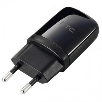 Adaptor priza HTC TC-E250 1A Negru Original Adaptor priza HTC TC-E250 1A Negru Original