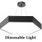 Sistem de Iluminare Plafon Hexagon / HoneyComb 4.02 x 2.91 m Performance AutoTuning