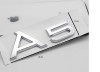 Emblema Audi A5, Plastic, Banda Dublu Adeziva Inclusa