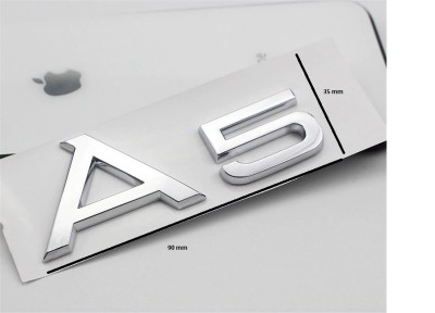 Emblema AUDI A5 foto