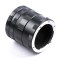 Tub macro, tuburi macro, inele macro pt. Sony DSLR A700 A900 etc.