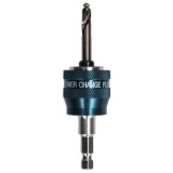 Bosch Mandrina PC Plus 3/8&quot;, 8.7mm, burghiu centrare inclus HSS-Co diametru 7.15x65mm