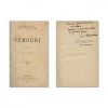 Carmen Sylva - Versuri - 1897 - Editura Socec &amp; Co. - Carte Veche - Bibliofilie