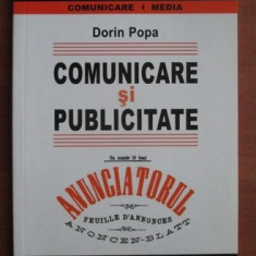 Dorin Popa - Comunicare si publicitate