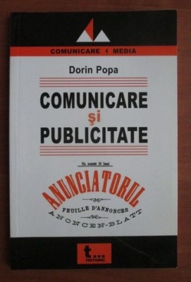Dorin Popa - Comunicare si publicitate foto