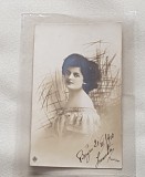 Fotografii tip Cărți Poștale Perioada Interbelică (2 Buc.)