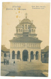 2179 - ALBA-IULIA, Church, Romania - old postcard, real PHOTO - used - 1924, Circulata, Fotografie