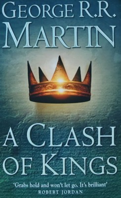 A Song of Ice and Fire, vol. 2 A Clash of Kings - 2011 - George R.R. Martin (G295) foto