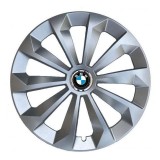 Set 4 Capace Roti 15 inchi (R15) Fame Gri, Compatibile Cu BMW, Autohelix MSA