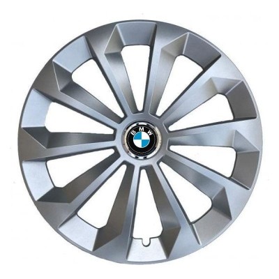 Set 4 Capace Roti 16 inchi (R16) Fame Gri, Compatibile Cu BMW foto