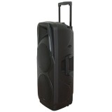 BOXA PORTABILA ACTIVA 2X10"/25CM 300W RMS USB/SD/BT/VHF