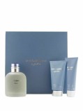Set cadou Light Blue (Apa de Toaleta 125 ml + Aftershave 75 ml + Gel de dus 50 ml), Pentru Barbati