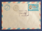 Aviatie - ARIPI ROMANESTI - avion - Plic - demonstratia lui BLERIOT