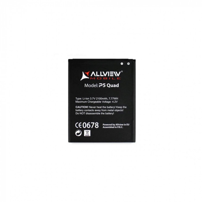 Acumulator Baterie Allview P5 Quad 2100 mAh,Bulk