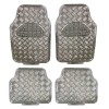 Covorase Auto Universale AVEX Diamond Crom Carbon, Set 4 Bucati, Cauciuc Antiderapant