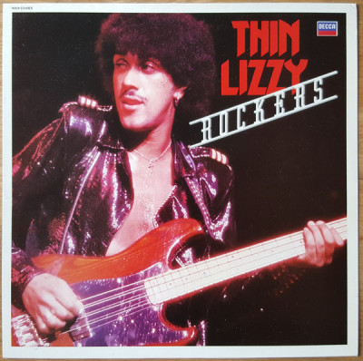 Vinil Thin Lizzy &amp;lrm;&amp;ndash; Rockers (VG+) foto