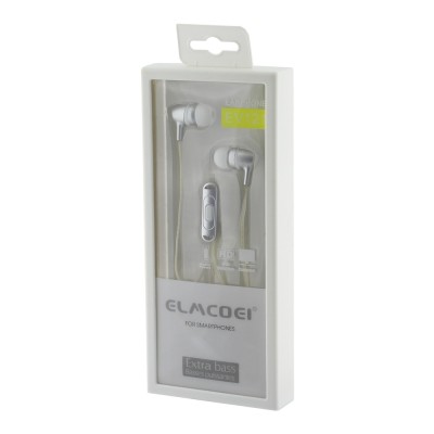 Casti intraauriculare, cu microfon, jack 3,5 mm, 101856 foto