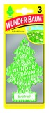 Odorizant auto, bradut, Wunder - Baum, Everfresh, pachet promo 2+1, 7.6 x 0.3 x 19 cm, WUNDER-BAUM&reg;