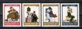 Ungaria 1981 - Ilustrații de Norman Rockwell. MNH