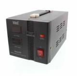 Resigilat: Stabilizator Tensiune Automat Well Secure 500VA, Servo Motor, 150-260V, Protectie Supra/Sub Tensiune, Scurt Circuit