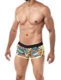 Boxer Trunk Barbatesc CUT4MEN Cartoon