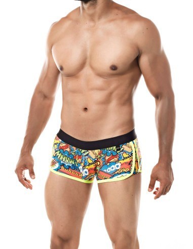 Boxer Trunk Barbatesc CUT4MEN Cartoon