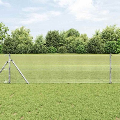 Plasă de s&amp;acirc;rmă sudată 0.4x50 m, oțel galvanizat foto