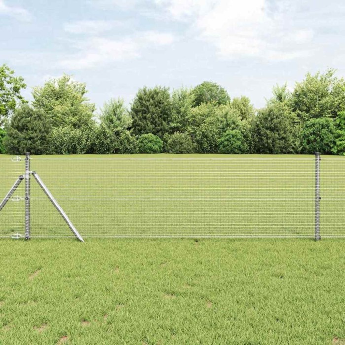 Plasă de s&acirc;rmă sudată 0.4x50 m, oțel galvanizat
