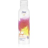 Dove Bath Therapy Glow spumă pentru duș Blood Orange &amp; Rhubarb 200 ml
