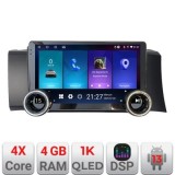 Navigatie Subaru BRZ 2012-2021 Toyota GT 86 2012-2021 Edotec 4+64 10.5 inch Incell 1K android Wifi 5Ghz gps internet KIT-BRZ CarStore Technology