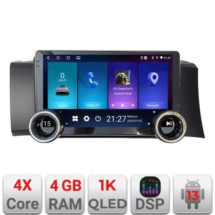 Navigatie Subaru BRZ 2012-2021 Toyota GT 86 2012-2021 Edotec 4+64 10.5 inch Incell 1K android Wifi 5Ghz gps internet KIT-BRZ CarStore Technology