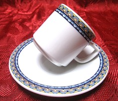 SET PORTELAN LANGENTHAL SUISSE ELVETIA CEASCA CAFEA ESPRESSO CU FARFURIE