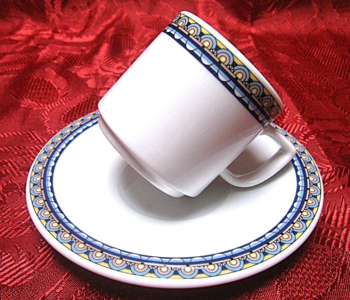 SET PORTELAN LANGENTHAL SUISSE ELVETIA CEASCA CAFEA ESPRESSO CU FARFURIE