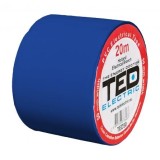 Banda izol TED 20m 50x0.12mm neagra