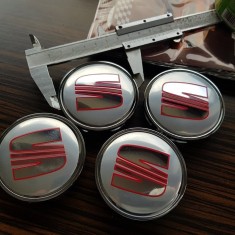 Capace janta aliaj Seat rosu