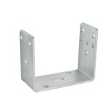 Papuc reazem din tabla de otel zincat, 123 x 60 x 120 mm