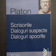 SCRISORILE - DIALOGURI SUSPECTE - DIALOGURI APOCRIFE - PLATON