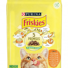 Hrana pisici Friskies Indoor pui si legume 10 kg