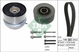 INA 530 0724 10 Set curea de distributie