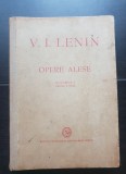Opere alese - V. I. Lenin, volumul I, partea a doua