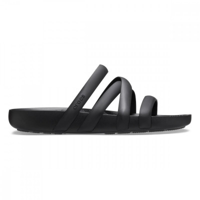 Sandale Crocs Splash Strappy Negru - Black foto