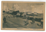 4422 - GALATI, Harbor, Romania - old postcard - unused, Necirculata, Printata